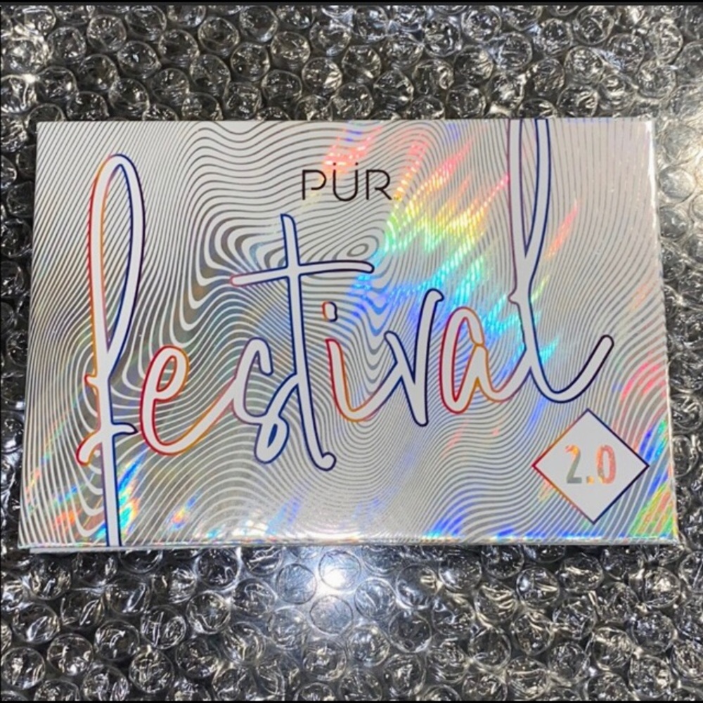 🆕🔥PUR FESTIVAL 2.0 EYESHADOW PALETTE BEAUTIFUL 12SHIMMERS&MATTES NWT&NIB - Picture 3 of 9